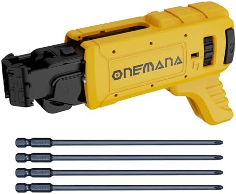 Collated Screw Gun Attachment, Suit For Dewalt DCF620B DCF630B