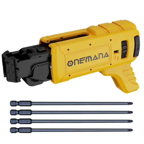 Collated Screw Gun Attachment Suit For Dewalt DCF620B DCF630B