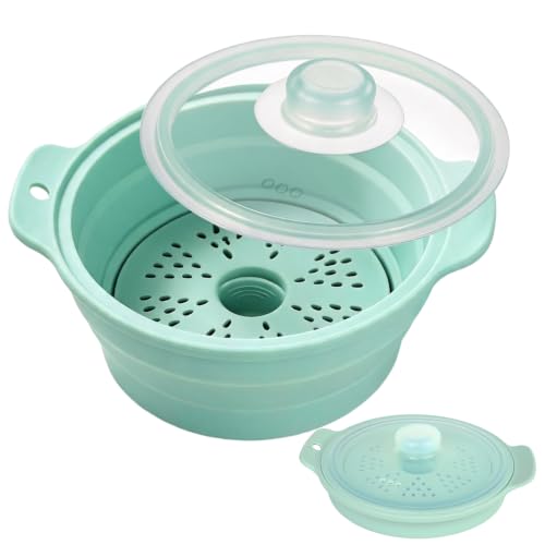 FUNKYLEE Collapsible Silicone Steamer