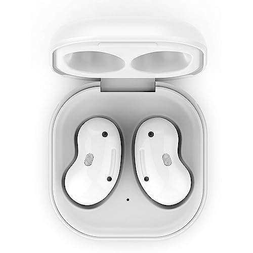 Estuche para Galaxy Buds Live Blanco SM R180 Caja de Carga de Repuesto con Cable USB de 1 Metro