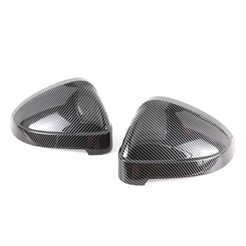 Coques rétroviseurs carbone noir Audi A4 B9 A5 S4 S5 2017-2023 retroviseur de remplacement