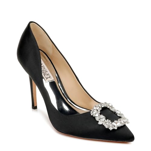 Badgley Mischka womens Cher Pump, Black, 7.5 US by Badgley Mischka - Used condition - US$88.55