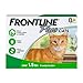 Frontline Plus for Cats (1.5 pounds and Over) Flea and Tick Treatment, 8 Doses