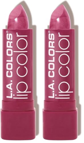 Image of L.A. COLORS Moisture Rich Lip Color, Dusty Rose CML524 (Pack of 2)