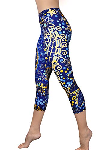 Comfy Yoga Pants - Dry Fit - Slimming Mid Rise