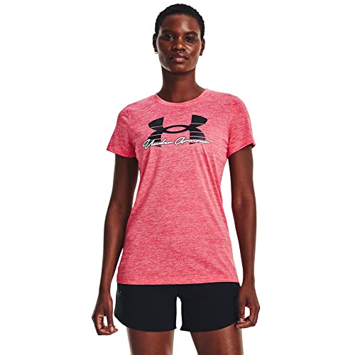 T-shirt Under Armour Tech femme pour course à pied et yoga