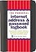 Price comparison product image The Personal Internet Address & Password Log Book (removable cover band for security)