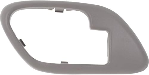 KarParts360 Para manija de puerta Chevy Tahoe 1995 96 97 98 99 2000 lado del conductor Delantero Interior Gris Plástico 15708079