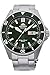 Produktbild Orient Herren Analog Automatik Uhr mit Edelstahl Armband RA-AA0914E19B, Silber-Grün