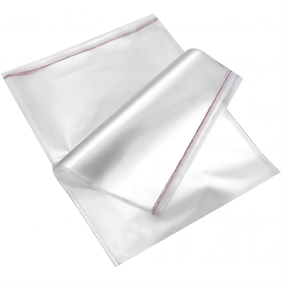 Bolsas de plástico transparente 30 x 40 con cierre adhesivo resellable antipolvo para camisetas