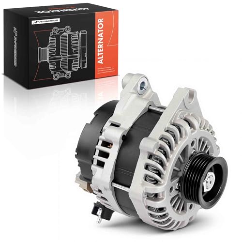 A-Premium Alternator Compatible with Ford Expedition 2015-2017 & Lincoln Navigator 2015-2017, 3.5L, 12V 250A 6-Groove Pulley Clockwise, Replace# FL1Z10346A, FL1Z10346B