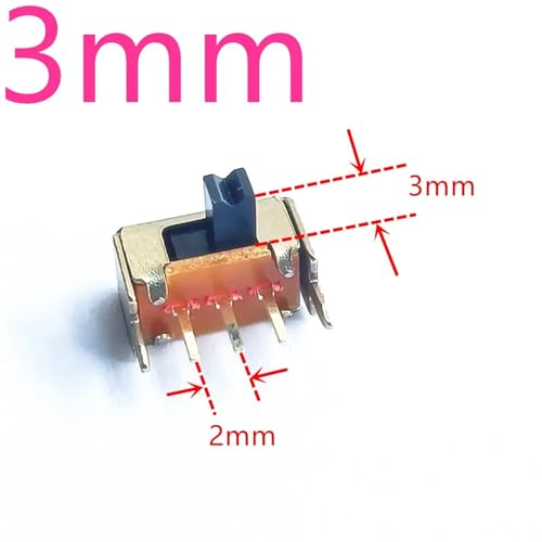 Interrupteur à bascule 3 broches SK12D07 pour montages électroniques miniatures