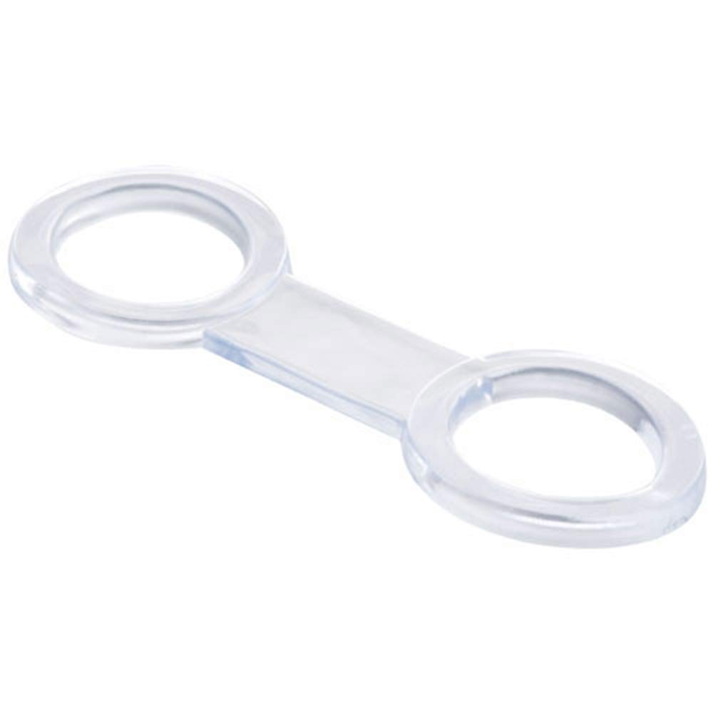 Trident Clear Silicone Snorkle Keeper