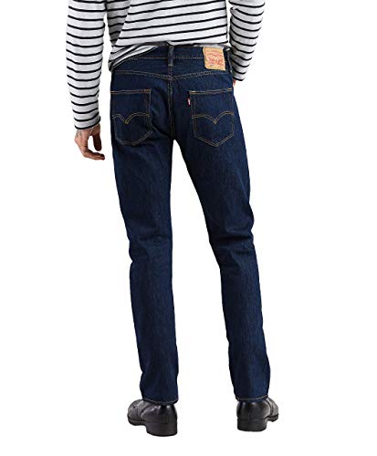 Levi's 00501 Men's 501 Original Fit Jean, Rinse 37461-38x283