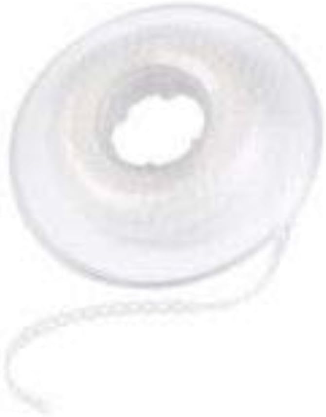 E-Chain – White, Short | Latex-Free Orthodontic Power Chain | Closed Design | Medical Grade | High Tear Strength
