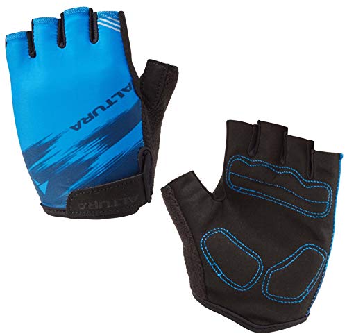 Image of Altura Airstream Kids Cycling Mitts - Blue, 5-6 Years