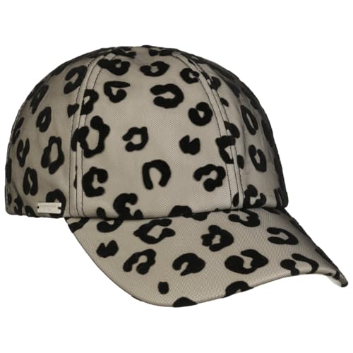 Casquette de baseball Seeberger motif léopard idéale pour vos sorties d'automne et hiver