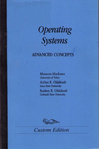 Operating Systems: Advanced Concepts view 2