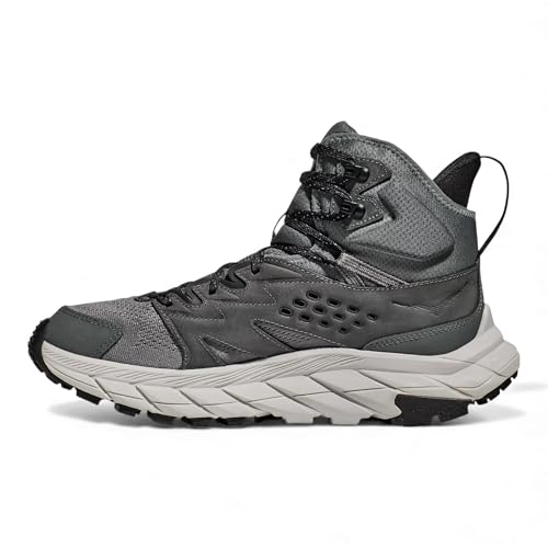 HOKA HOKA M Anacapa Breeze Mid, Men's Trainers, Castlerock Harbor Mist, 9.5 US