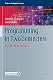 programming in two semesters: using python and java