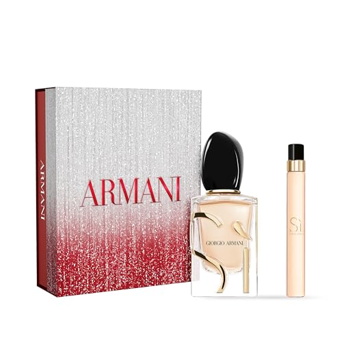 Giorgio Armani Si Eau de Parfum 50ml Gift Set 2025 (Contains 50ml EDP and 10ml Travel Spray)