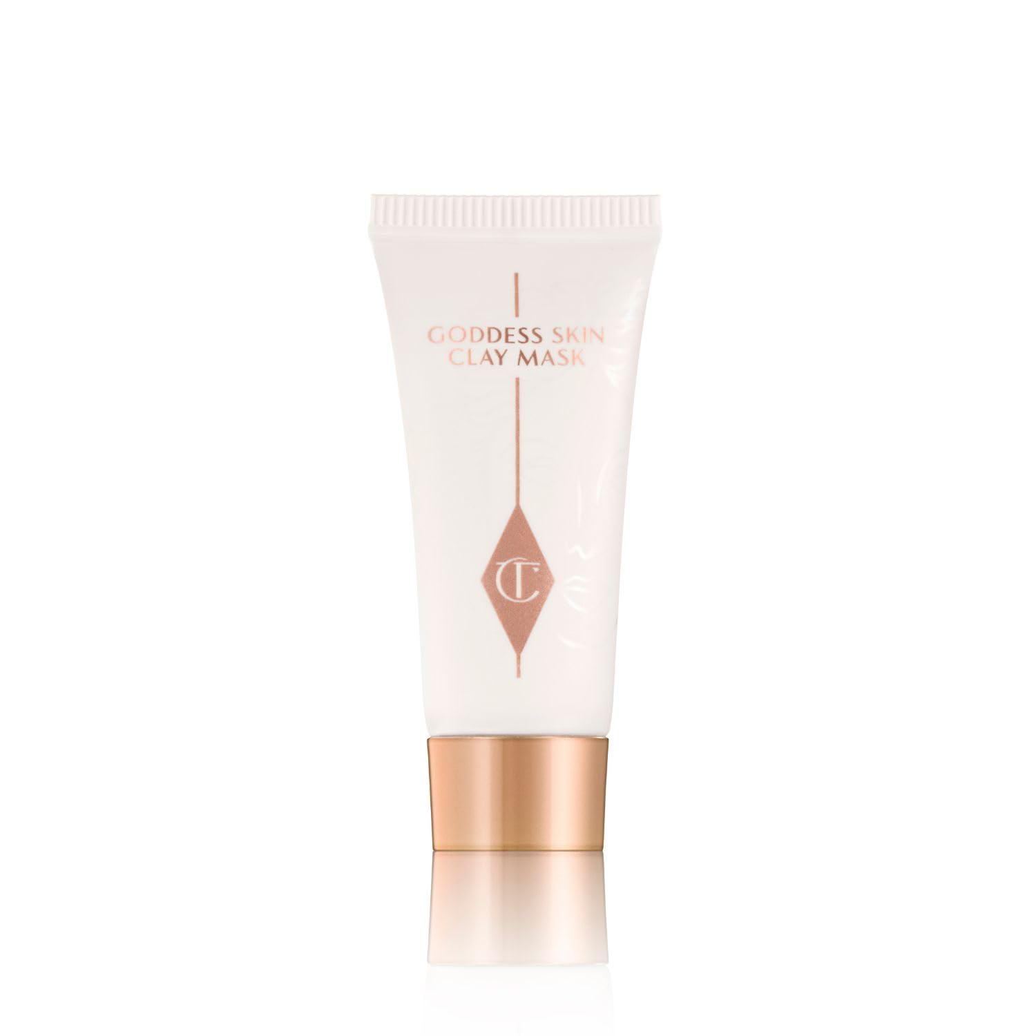 Charlotte Tilbury Goddess Skin Clay Mask - Pore Tightening & Hydrating Clay Face Mask with Vitamin C & Sweet Almond Oil - Reveals a Luminous, Dewy Glow