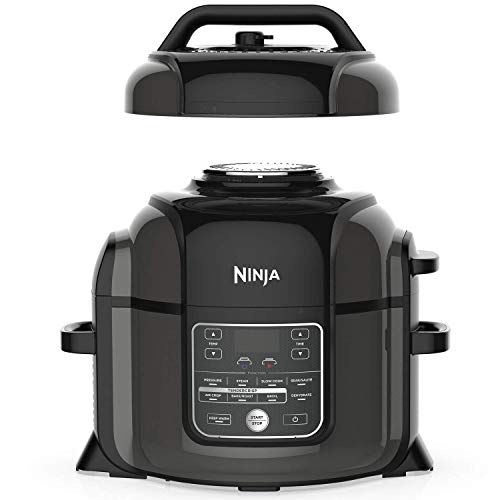 Ninja Op305 Foodi 6.5 Quart Pressure Cooker That Crisps, Steamer & Air Fryer With Tendercrisp Technology Multi-Cooker And Fryer All-In-One (Renewed) #TOP2