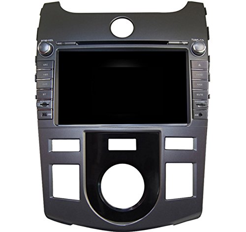 GOWE Android 8" nawigacja GPS samochodowy odtwarzacz DVD do Kia Forte/Cerato 2009 10 11 12 z Bluetooth / FM/AM/3G/WIFI/USB/Ipod/Mirrorlin/TPMS