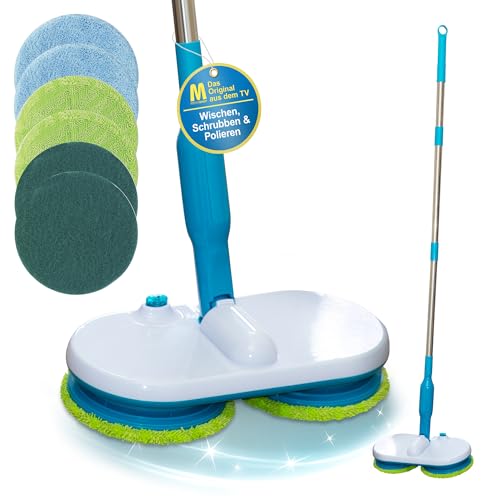 Hurricane Floating Mop elektrischer Bodenwischer...