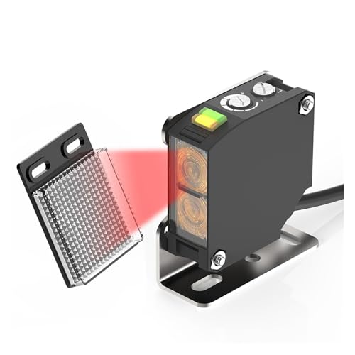 Sensor fotoeléctrico retrorreflectivo con salida de relé para control de paso 4