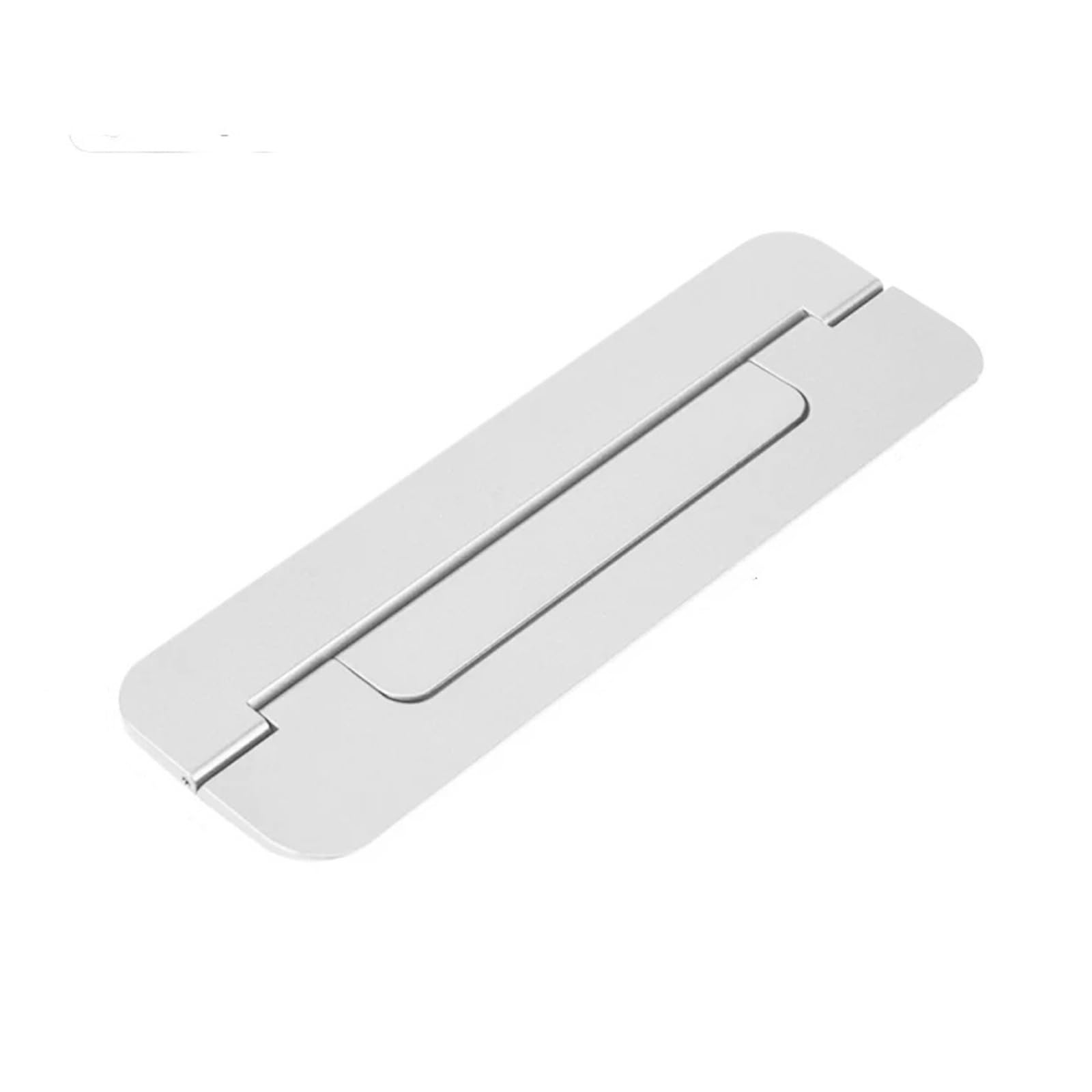 Support PC portable de refroidissement pliable réglable en hauteur argent