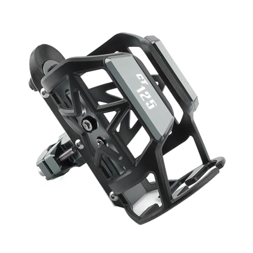 Porte-gobelet moto pour s'hydrater en road-trip sur Honda CT 125