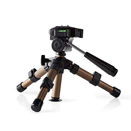 TronicXL TRIPOD19 Trépied de table de 105 cm 1/4" compatible avec photo Studio LED Lampe anneau anneau anneau lampe anneau anneau Mactrem Yoozon VicTsing Bresser Crochet Andoer Lampe Smartphones