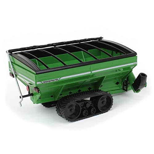 Spec Cast 1:64 Unverferth 1120 Grain Cart verde miniatura 3