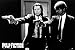 Produktbild 1art1 Pulp Fiction - John Travolta Und Samuel L Jackson Poster 91 x 61 cm