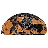 🌈Design unique : ce porte-stylo tendance est conçu en demi-cercle créatif, joli cadeau pour les étudiants, fournitures scolaires parfaites pour les garçons et les filles.