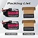 CNHL 1500mAh 130C 4S Lipo Battery 14.8V with XT60 Plug for FPV Drone Racing RC Quadcopter Helicopter Airplane Boat Car(2 Packs)