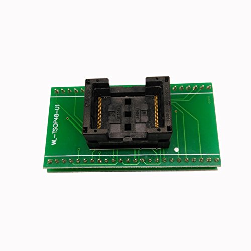 Wholesale ANDK Standard TSOP48-0.5 Open Top Programming Socket IC354-0482-031/035 IC Test Socket Flash Programmer Adapter