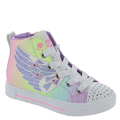 Skechers Unisex-Child Twinkle Sparks-BFF Magic Sneaker2