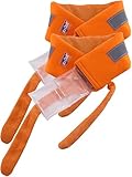 Ice Bandana - Safety Orange - TWO (2) Pack