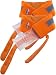 Ice Bandana - Safety Orange - TWO (2) Pack