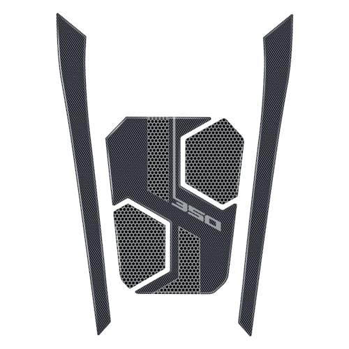 Kit De Protection Autocollant ADV350 : grip supérieur et isolation thermique