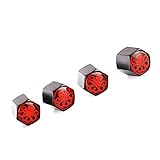 【🔸】Funktion: Anti-Vibration, die interne Rotationstextur ist sehr klar, die Stau ist sehr fest; verhindert, dass Staub und Sand das Ventil verstopfen, erhält die Stabilität des Reifendrucks.