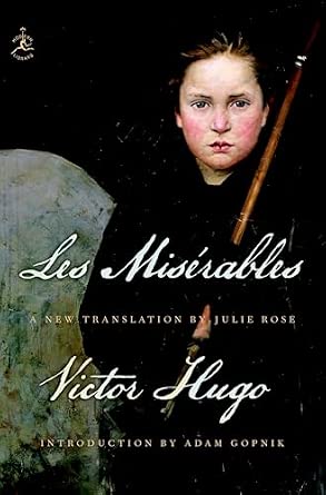 Les Misérables Modern Library cover