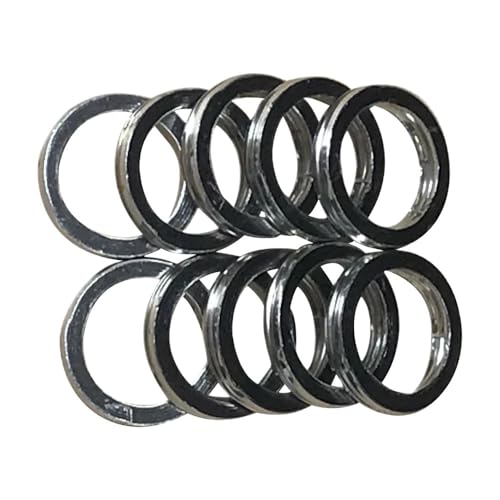 Joint d'échappement moto 35X26X5 étanche pour silencieux 32-55mm en lot de 10