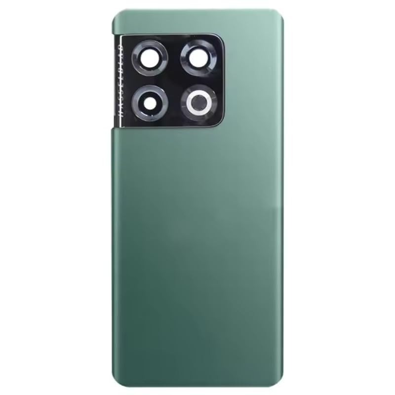Vitre arrière OnePlus 10 Pro NE2210 cache batterie blanc de remplacement - 2