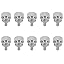 Silver (10 Pieces)