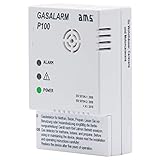 Gasmelder Gasalarm P100 (12 Volt) Butangas + Propangas + Erdgas