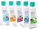 Dr Beckmann Stain Devils Complete Stain Remover Kit (4 x 50ml, 1 x 50g)