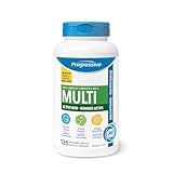 Progressive Advanced Daily Multivitamin for Active Men, with Quercetin, Maca, Ashwagandha, and Siberian Ginseng. Supports Immune Health, Muscle Function, and Energy, 100% Complete, Canadian-Made 120 Count